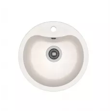 Мойка кухонная Dr.Gans Dora 435x435 мм, Белый (VOR57005) Мойка кухонная Dr.Gans Dora 435x435 мм, Белый (VOR57005)