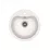 Chiuvetă de bucătărie Dr.Gans Dora 435x435 mm, Alb (VOR57005)