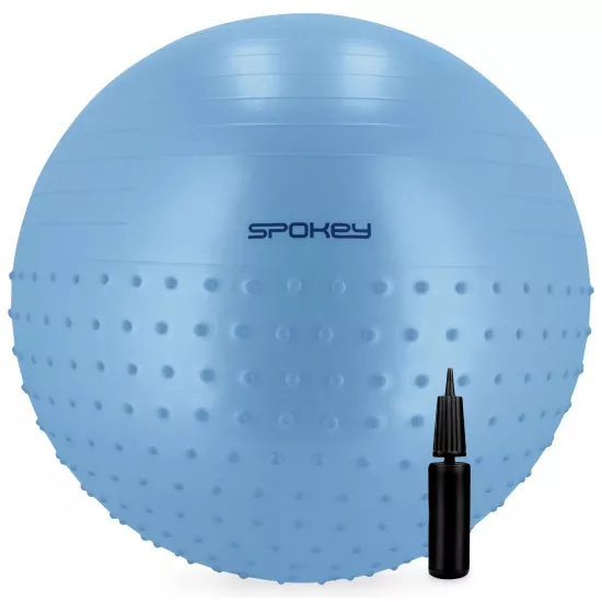 Mingea fitness Spokey Half Fit 65cm Blue (943628)
