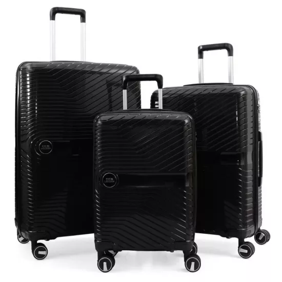Set de valize CCS 5239 Set, Black