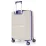 Комплект чемоданов CCS 5239 Set, White/Purple