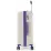 Комплект чемоданов CCS 5239 Set, White/Purple