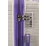 Комплект чемоданов CCS 5239 Set, White/Purple