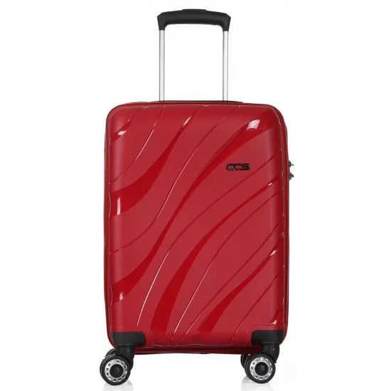 Valiză CCS 5223 S, Burgundy
