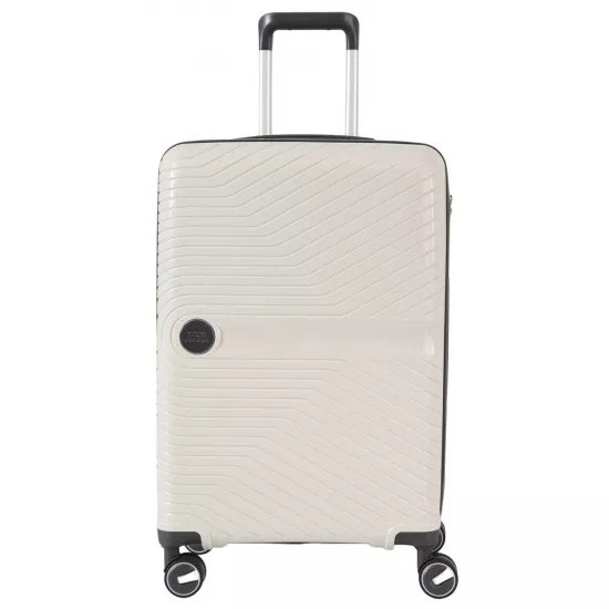 Valiză CCS 5239 L, White/Antrasite