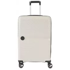 Чемодан CCS 5239 S, White/Antrasite Чемодан CCS 5239 S, White/Antrasite