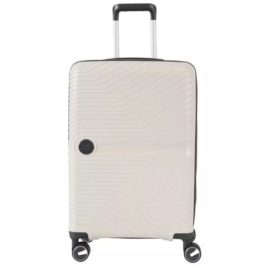 Valiză CCS 5239 S, White/Antrasite