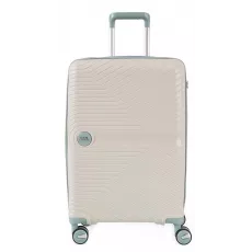 Чемодан CCS 5239 S, White/Blue Чемодан CCS 5239 S, White/Blue