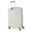 Valiză CCS 5239 S, White/Blue