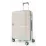 Valiză CCS 5239 S, White/Blue