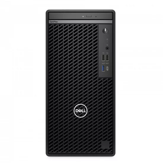 Sistem Desktop PC Dell Optiplex Tower (7020), Tower, Intel Core i3-14100, 8 GB/512 GB, Linux Ubuntu
