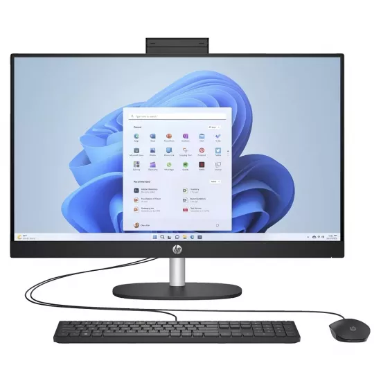 Monobloc HP 24-cr1007ci Black (Intel Core Ultra 5 125U / 16 GB / 512 GB