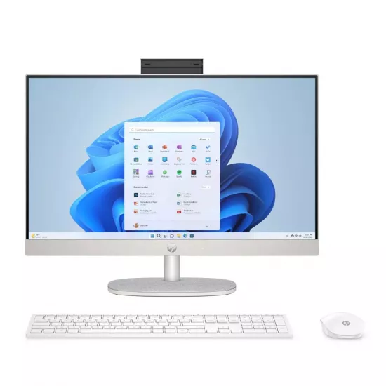 Ð?оноблок 23,8" HP 24-cr1006ci White (Intel Core Ultra 5 125U / 16 Ð?Ð? / 512 Ð?Ð?
