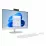 Monobloc HP 24-cr1006ci White (Intel Core Ultra 5 125U / 16 GB / 512 GB