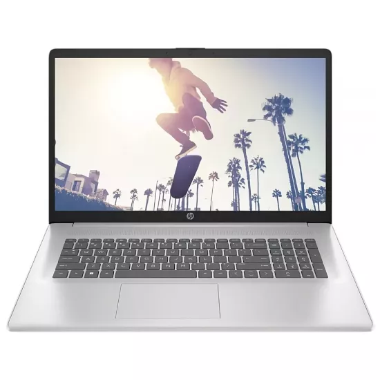 Laptop 17,3" HP 17-cn4000ci, Natural silver, Intel Core 7 150U, 16 GB/1024 GB, FreeDOS