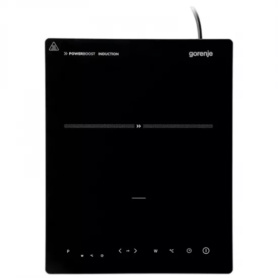 PlitÄ? de masÄ? cu inducÈ?ie Gorenje ICR2000SP, Black