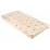 Saltea pentru copii Kikka Boo Fantasia, 70x140x9 cm, Stars Beige