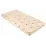 Saltea pentru copii Kikka Boo Fantasia, 60x120x9 cm, Stars Beige