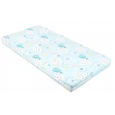 Saltea pentru copii Kikka Boo Fantasia Plus, 60x120x6 cm, Clouds Blue Saltea pentru copii Kikka Boo Fantasia Plus, 60x120x6 cm, Clouds Blue