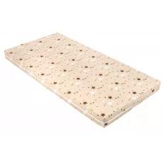 Saltea pentru copii Kikka Boo Fantasia Plus, 60x120x6 cm, Stars Beige Saltea pentru copii Kikka Boo Fantasia Plus, 60x120x6 cm, Stars Beige
