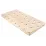 Saltea pentru copii Kikka Boo Fantasia Plus, 60x120x6 cm, Stars Beige