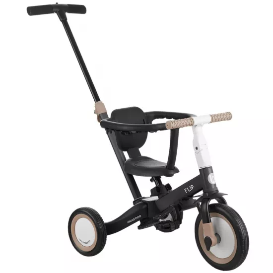 Tricicleta Kikka Boo Flip 5in1 Black