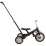 Tricicleta Kikka Boo Flip 5in1 Black