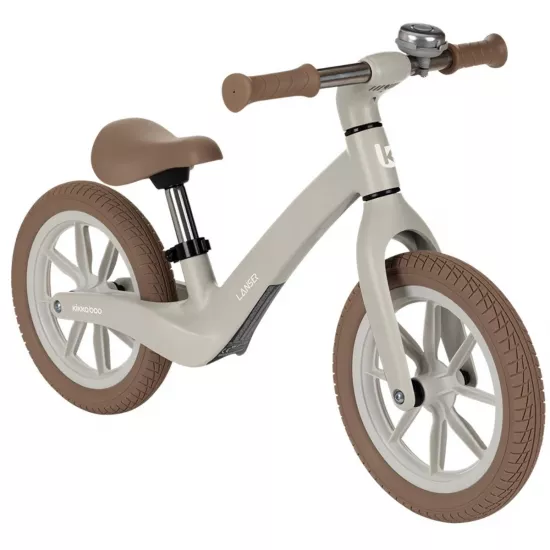 Bicicleta fără pedale Kikka Boo Lanser Beige