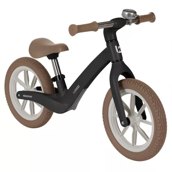Bicicleta fără pedale Kikka Boo Lanser Black