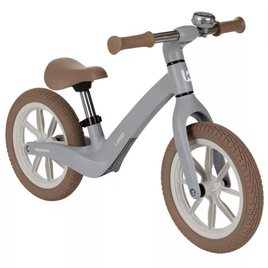 Bicicleta fără pedale Kikka Boo Lanser Grey
