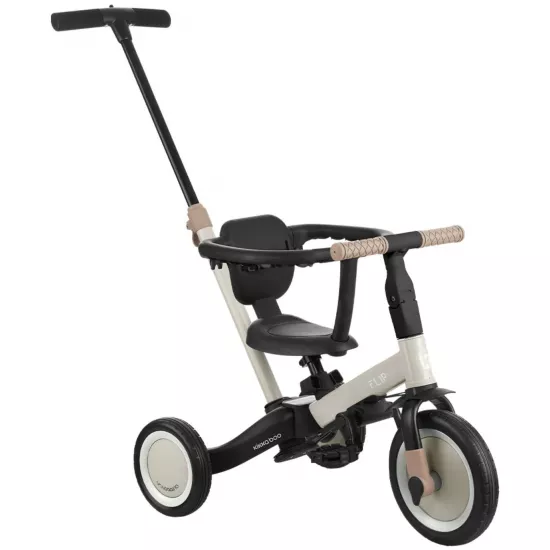 Tricicleta Kikka Boo Flip 5in1 Beige