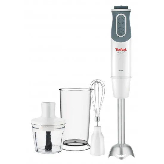 Блендер Tefal HB6431, White/Gray