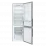 Frigider Candy CCT3L517ES, Silver