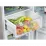 Frigider Candy CCT3L517ES, Silver