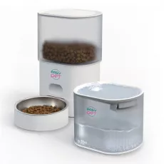 Автоматическая кормушка Easy Pet IMPDAF1 automatic pet feeder 3L + water fountain 2.5L