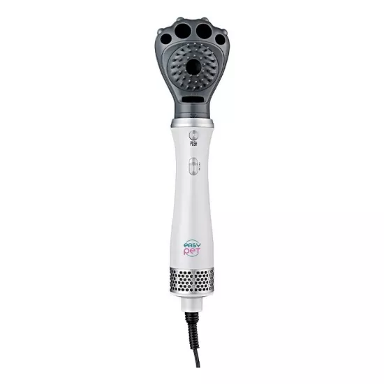 Perie electrica cu aer cald Easy Pet 2 in 1â? hot air brush