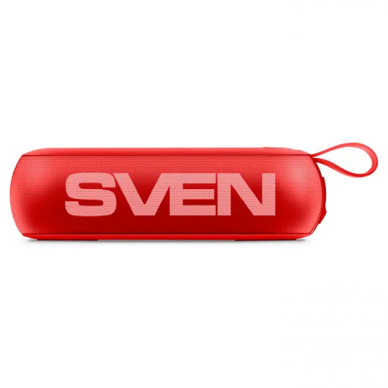 Колонка портативная Sven PS-75 Red (2.0/6 Вт)