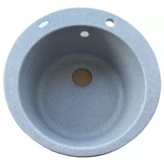 Мойка кухонная Tornado Solei D500 500х500 мм, Серый