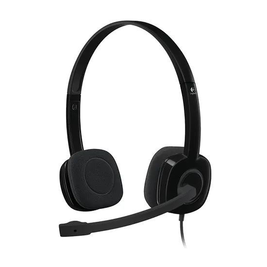Căşti Logitech H151 Black