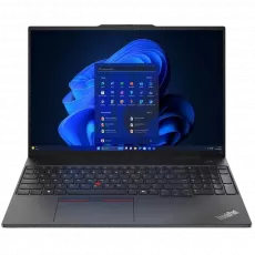 Laptop 16" Lenovo ThinkPad E16 Gen 2, Black, Intel Core Ultra 7 155H, 16 GB/1024 GB, No OS