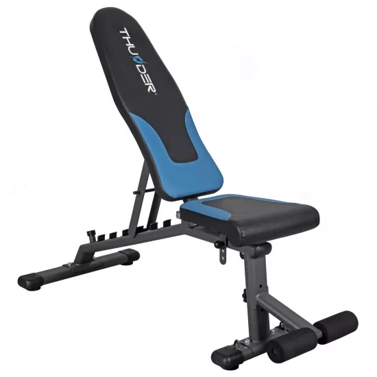 Banca pentru antrenament de forţă Thunder Quick