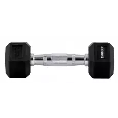 Halteră Thunder Hexagonal Dumbbells (15 kg)