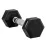 Halteră Thunder Hexagonal Dumbbells (15 kg)