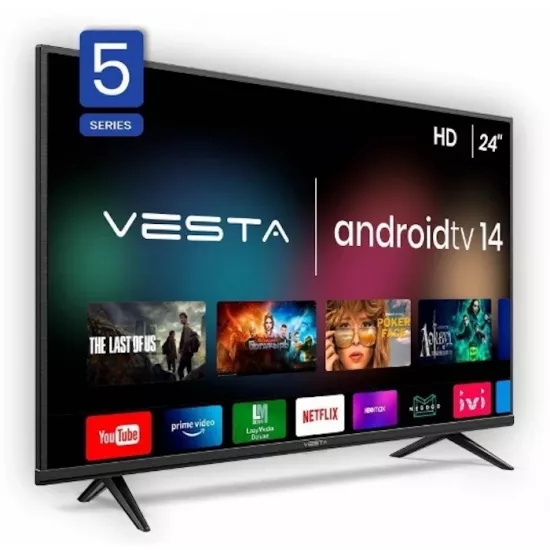 Телевизор Vesta LD24L5005 Black (24"/HD)