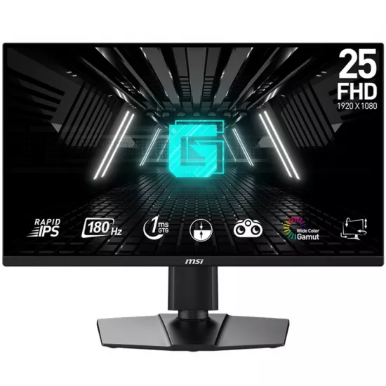 Monitor MSI G255PF E2 Black (24.5"/1920x1080)