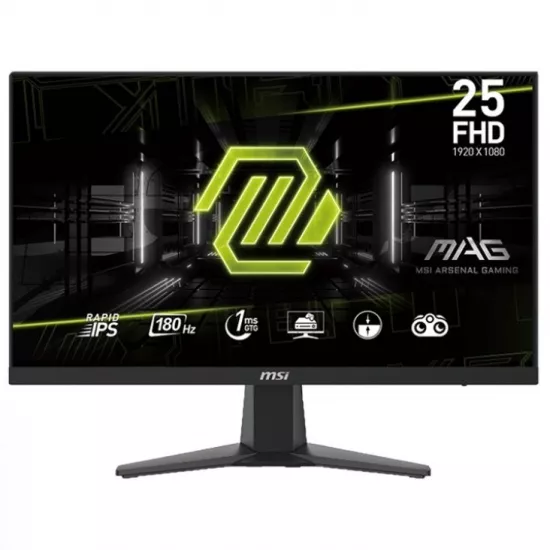 Monitor MSI MAG 256F Black (24.5"/1920x1080)