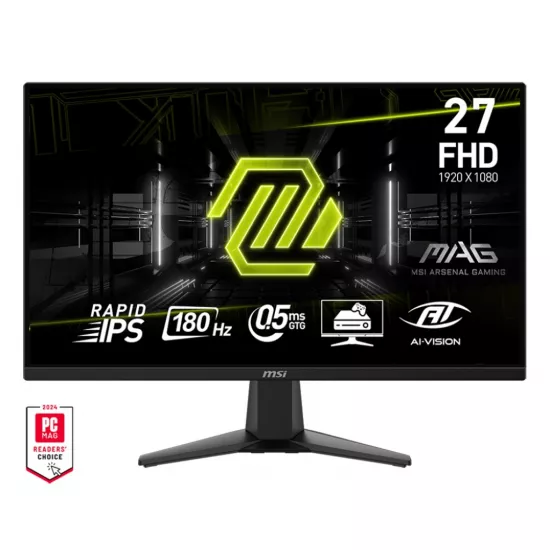 Монитор MSI MAG 275F Black (27"/1920x1080)