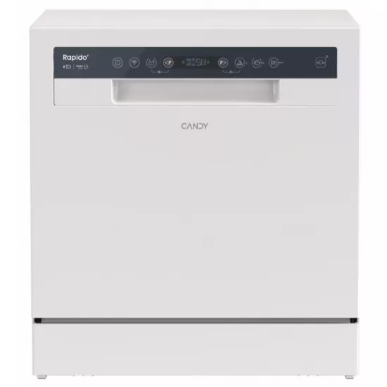 MaÅ?ina de spalat vase compactÄ? Candy CP 8F9FFW White