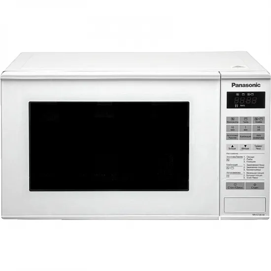 СВЧ-печь Panasonic NN-GT261WZPE White (20 л/800 Вт)