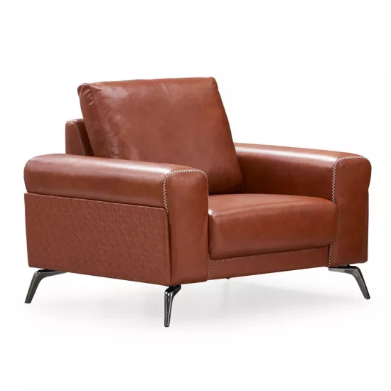 Кресло Decoprim Eliot, Light Brown